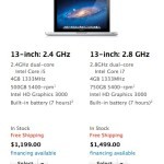 Apple обновила ноутбуки MacBook Pro