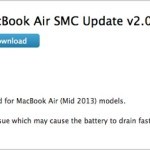 Обновление прошивки SMC увеличит время работы аккумулятора на MacBook Air 2013