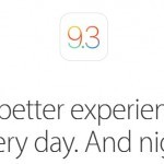 Apple выпустила первую бета-версию iOS 9.3