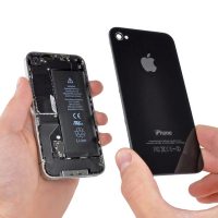 Восстановление корпуса (рихтовка) iPhone 4