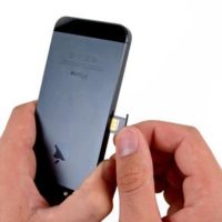 Замена лотка SIM-карты iPhone 6