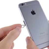 Замена лотка SIM-карты iPhone 6S Plus