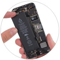 Замена аккумулятора iPhone 5S