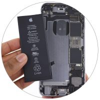 Замена аккумулятора iPhone 6S