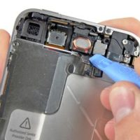 Чистка динамика/микрофона iPhone 6 от пыли (со вскрытием устройства)