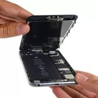 Чистка динамика/микрофона iPhone 7 Plus от пыли (со вскрытием устройства)