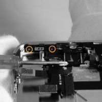 Замена датчика приближения к уху iPhone 4S