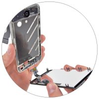 Замена дисплейного модуля iPhone 4S