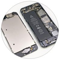 Замена дисплейного модуля iPhone 5