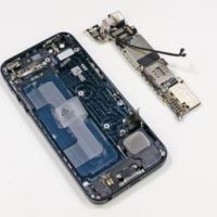 Восстановление внутренних элементов по цепи питания на материнской плате iPhone 5
