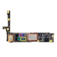 Восстановление внутренних элементов по цепи питания на материнской плате iPhone 6 Plus