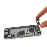 Восстановление внутренних элементов по цепи питания на материнской плате iPhone 7 Plus