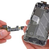 Восстановление после попадания влаги iPhone 5S