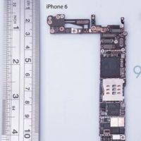 Восстановление или замена компонентов платы iPhone 6