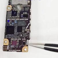 Восстановление или замена компонентов платы iPhone 6S