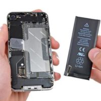 Восстановление или замена SIM-коннектора iPhone 5S