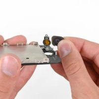 Замена/ремонт шлейфа кнопки «Домой» iPhone 5