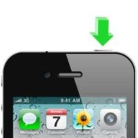 Ремонт кнопки включения iPhone 4