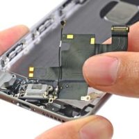 Замена микрофона iPhone 6S Plus