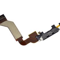 Замена нижнего шлейфа с разъемом зарядного устройства iPhone 4S