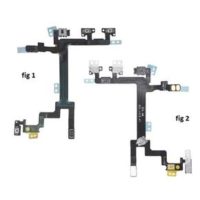 Замена шлейфа кнопок громкости и вибро iPhone 5