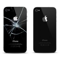Замена задней крышки iPhone 4S