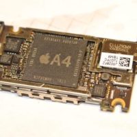 Замена микросхемы, отвечающей за распределение звука iPhone 4