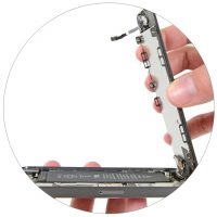 Замена дисплейного модуля iPhone SE