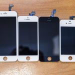 Большое поступление дисплеев и аккумуляторов для iPhone