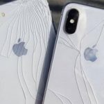 Замена заднего стекла iPhone X и iPhone 8